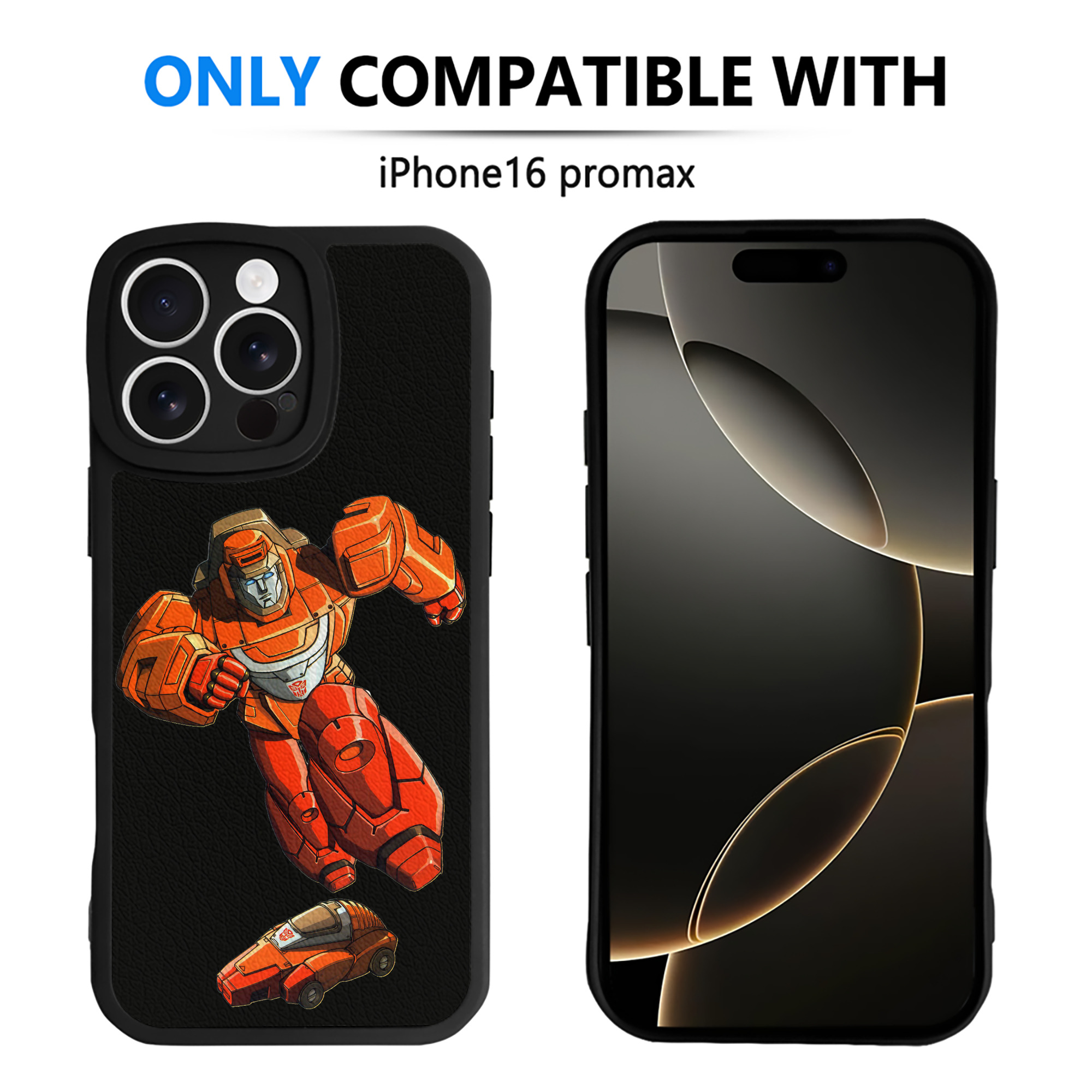 （画像用）  【iPhone 16シリーズ対応】シリコンスマホケース（レザー調） 材質：シリコン
